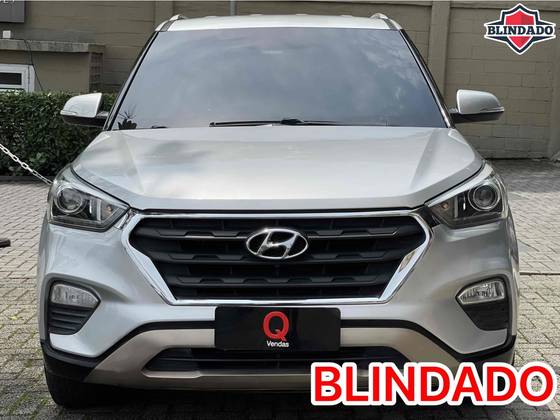 HYUNDAI CRETA 2.0 16V FLEX PRESTIGE AUTOMÁTICO